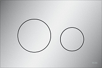 Панель смыва пластиковая TECEloop 2.0 хром матовый, 9240922